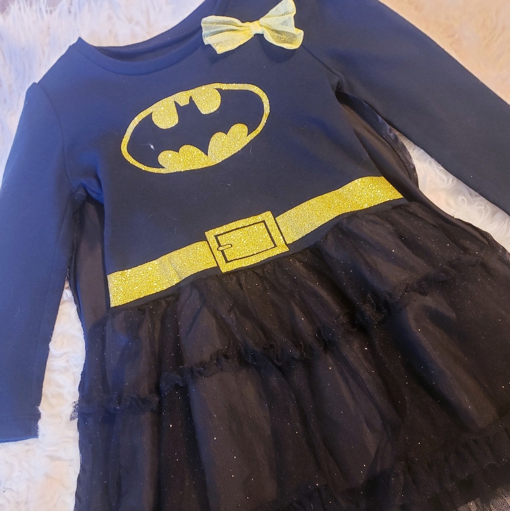 Batgirl toddler costume 4T